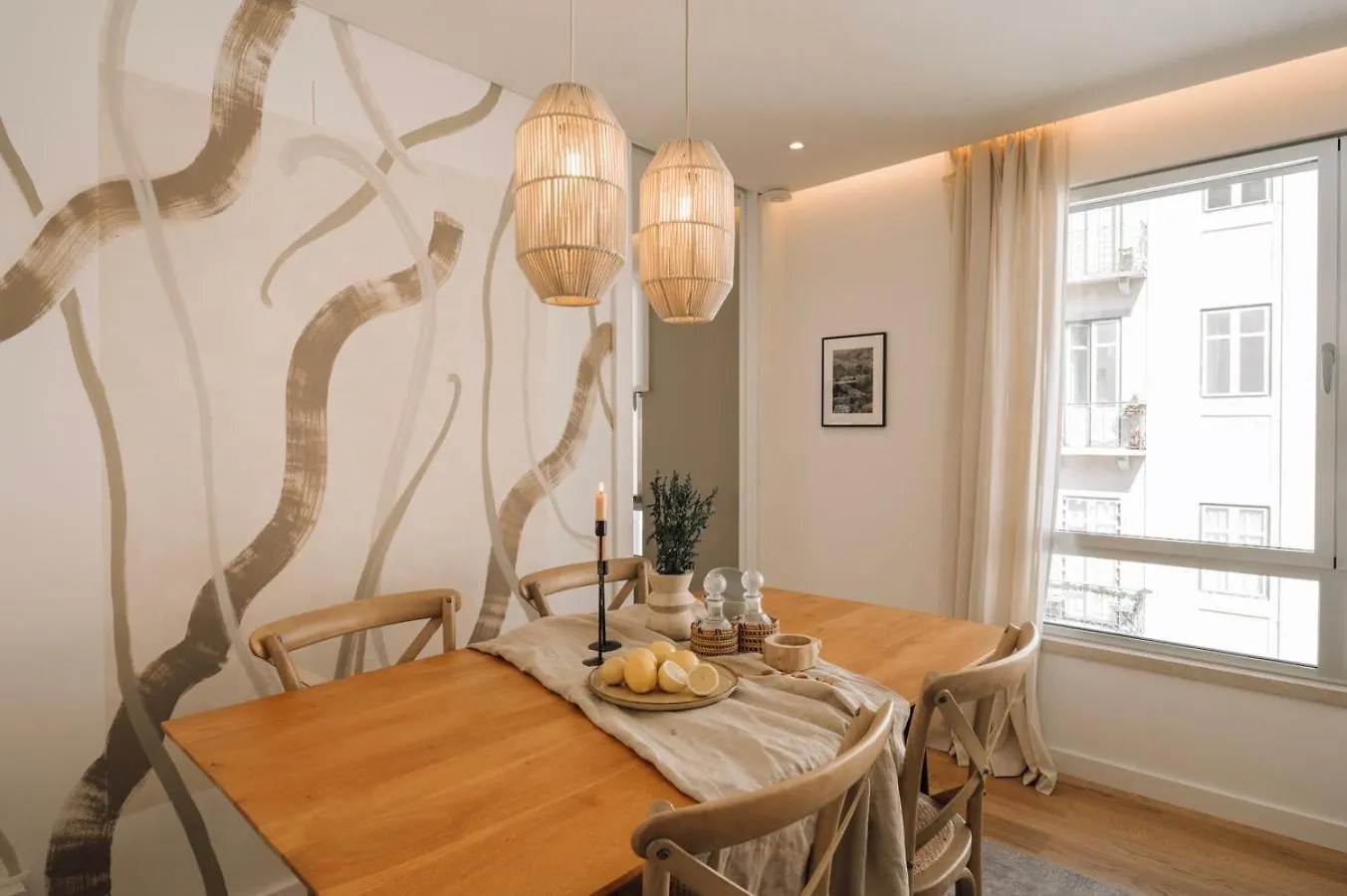 Tarquinia - 1 Bedroom And Parking In Alvalade Lisbon