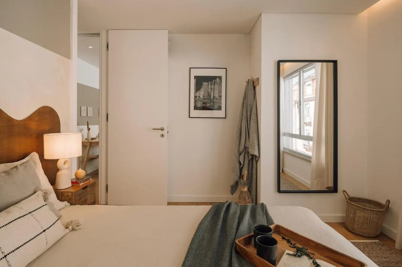 Tarquinia - 1 Bedroom And Parking In Alvalade Lisbon