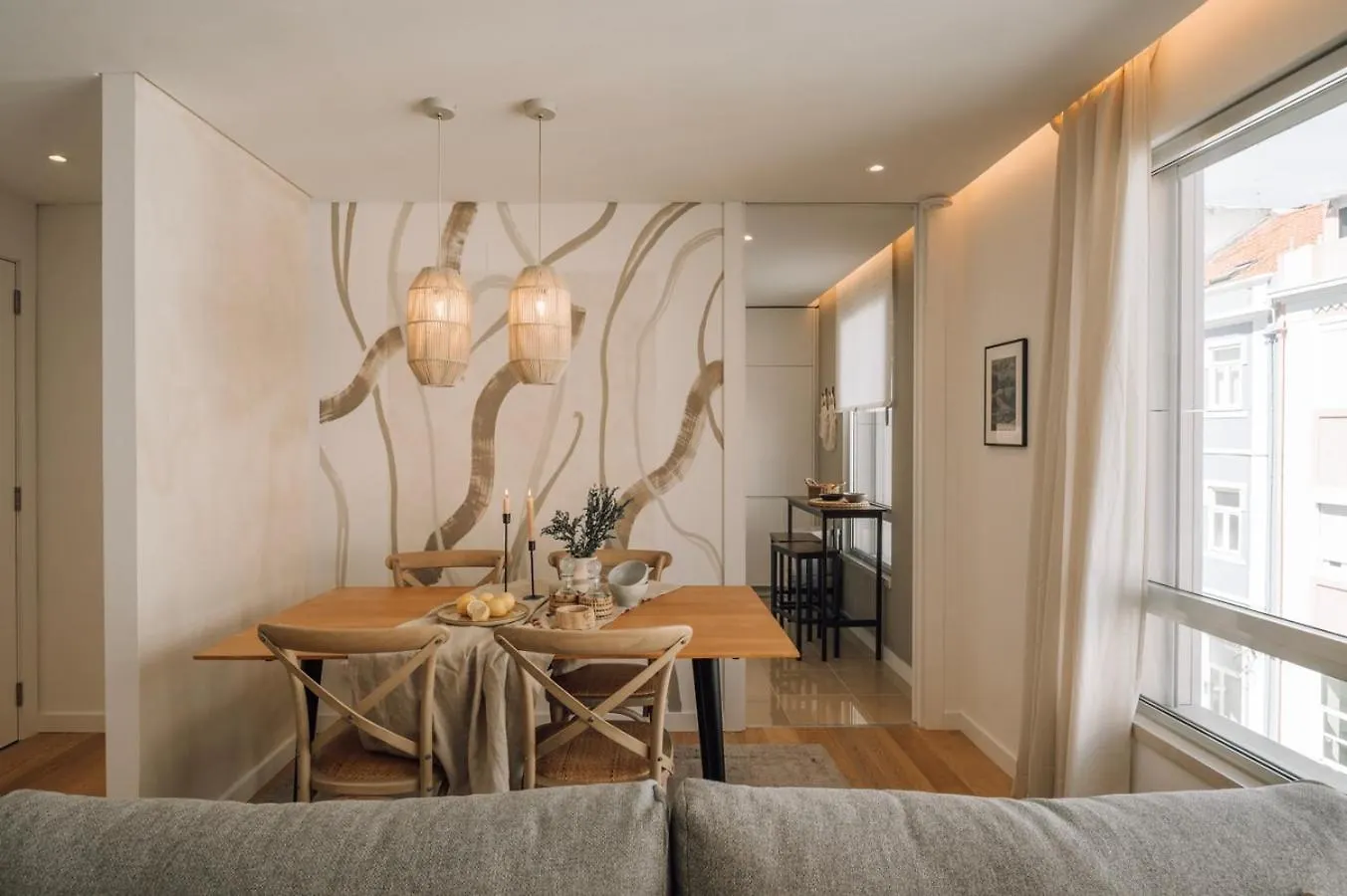 Tarquinia - 1 Bedroom And Parking In Alvalade Lisbon Apartment