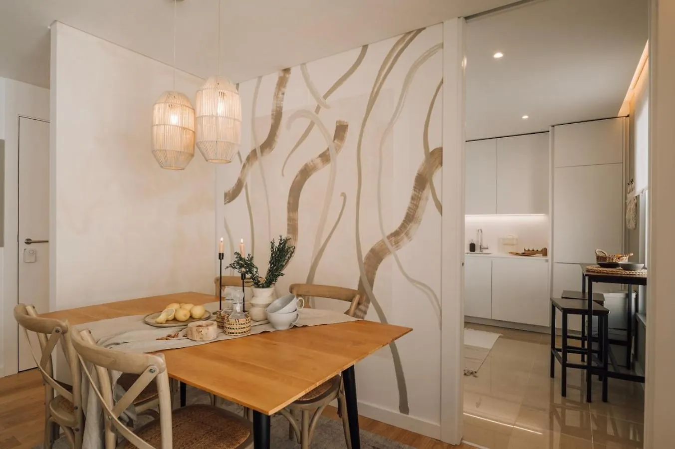 Tarquinia - 1 Bedroom And Parking In Alvalade Lisbon 0*,